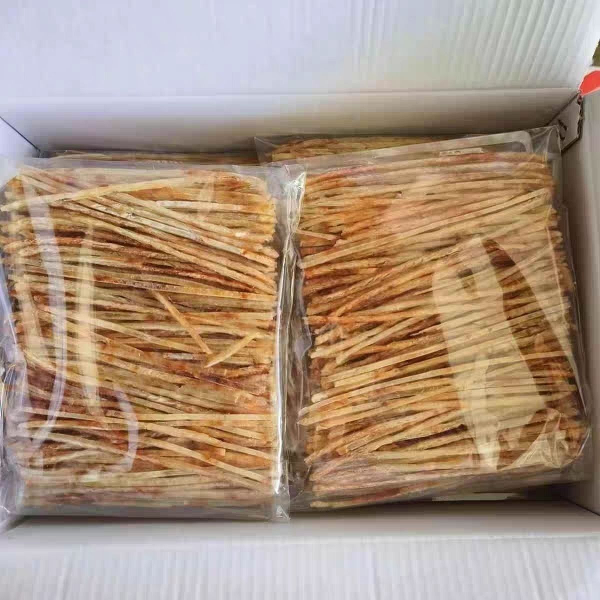 碳烤明太鱼丝烤鳕鱼条即食烤鱼片海鲜网红休闲海鲜零食大礼包特产