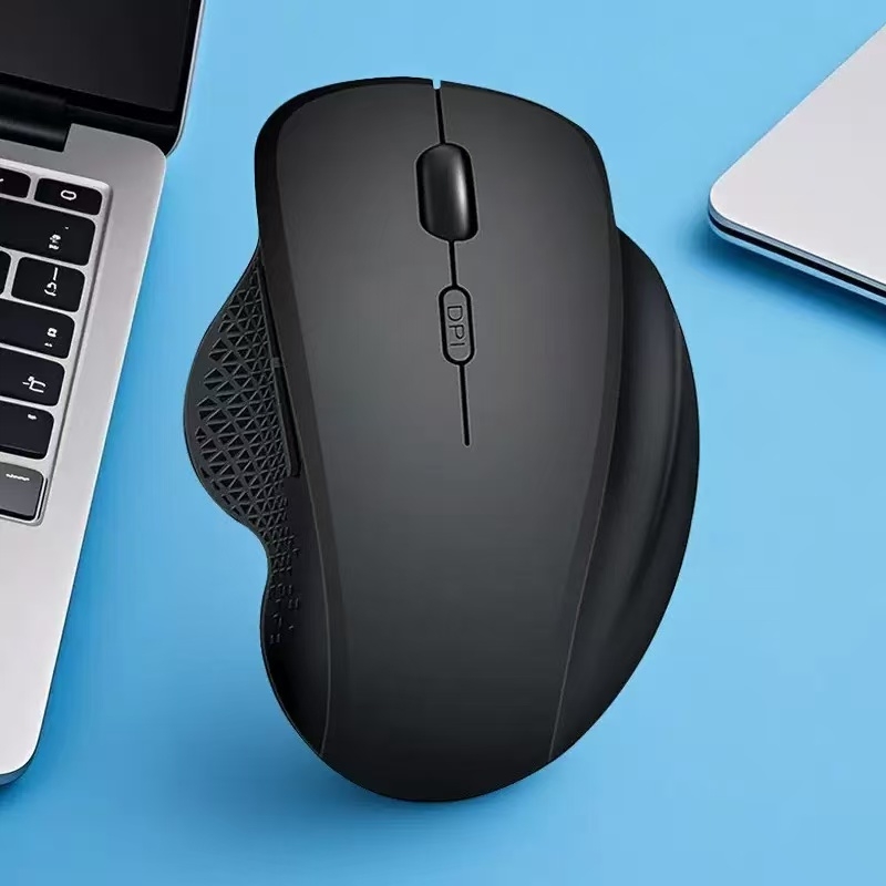 无线蓝牙鼠标2.4G双模人体工学三通道游戏办公电脑鼠标