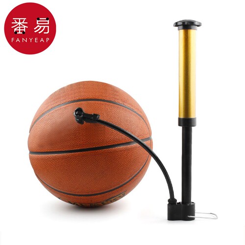 球针A1pn700-便携式皮球气球玩具通用游泳圈篮球足球打气筒充