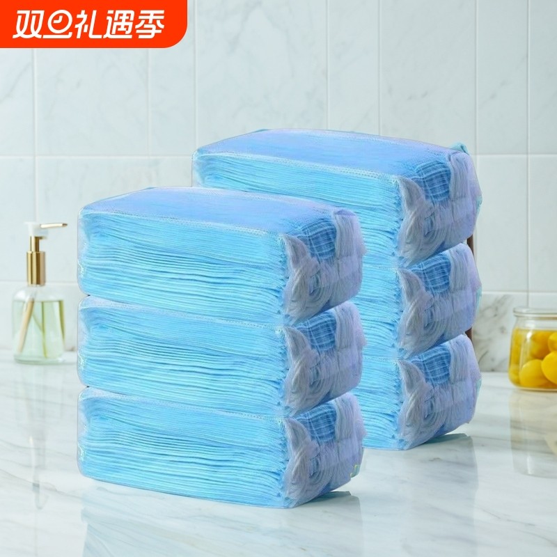 一次性口罩夏季透气防尘口罩成人防护餐饮专用粉尘三层蓝色熔喷