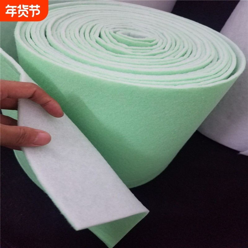 空调初中效空气过滤棉网中效绿白棉风机进风棉风口棉针刺棉喷胶棉,五金/工具,分离设备及耗材,淘宝优惠券,粉丝福利购,淘宝优惠卷