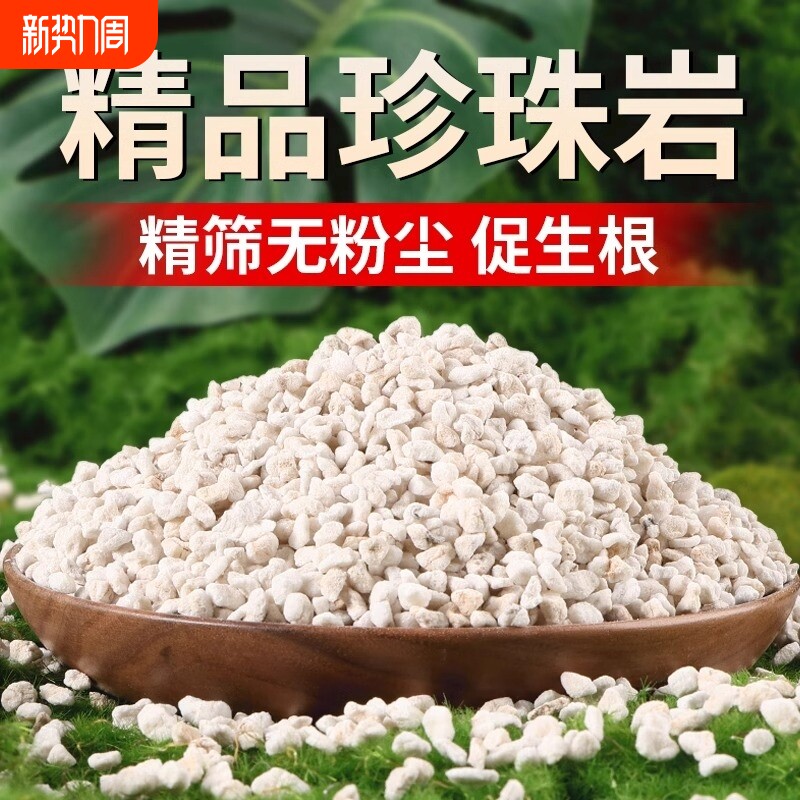 兰花专用珍珠岩大颗粒蝴蝶兰养花植料膨胀硬质营养土扦插土壤疏松