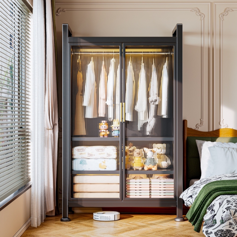 【母婴级别】加厚加粗置物衣柜