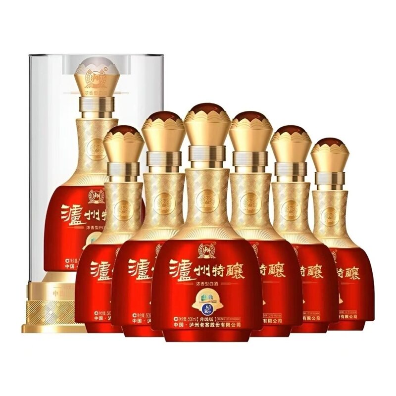 泸州老窖 特酿动彩浓香型白酒52度500ml 佳节送礼 馈赠佳品