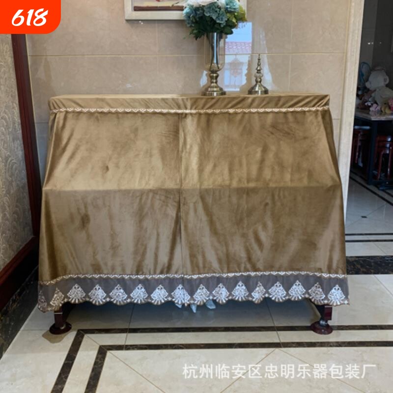 蓝色红色单层意大利全罩香槟绒单层全罩凳罩套件布艺典雅