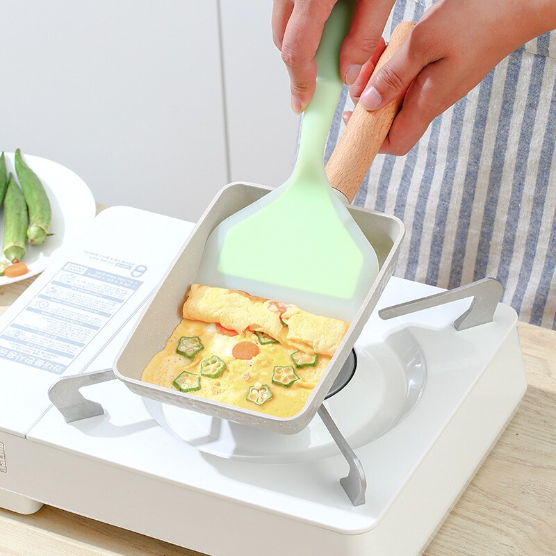 【一件代发】厂家直销玉子烧不粘锅煎锅麦饭石不沾锅平底锅厚蛋烧