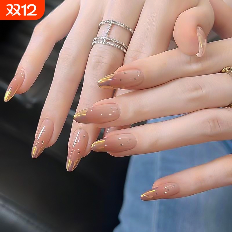 2025新款穿戴甲高级美甲