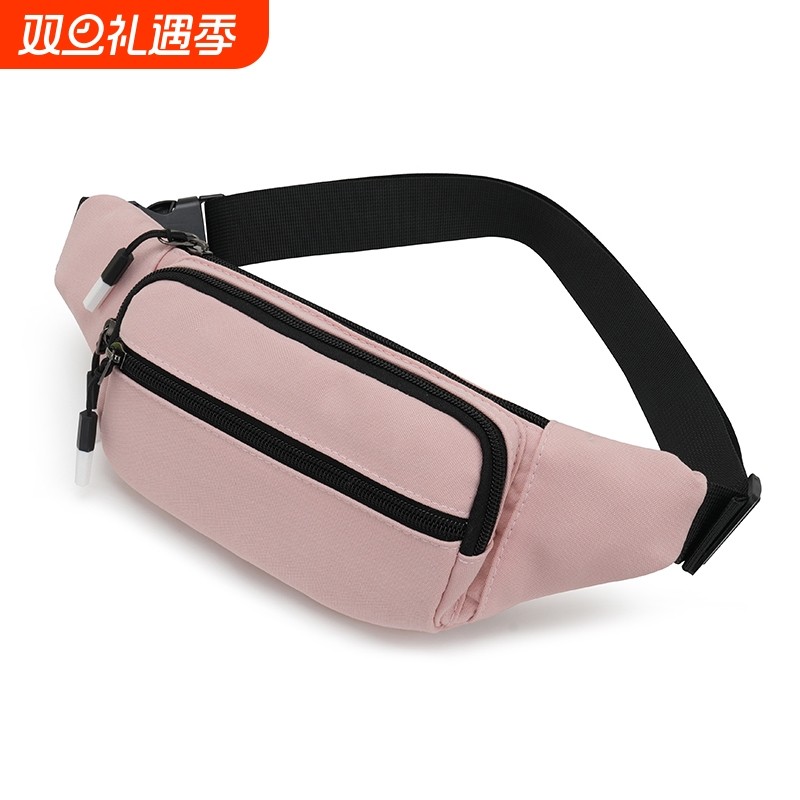 防水工作跑步时尚运动手机包腰包女新款多功能男士干活工地斜挎包