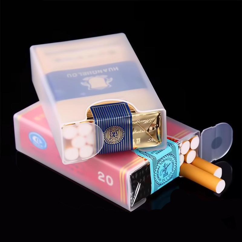 烟盒套便携软包硬包创意个性防潮