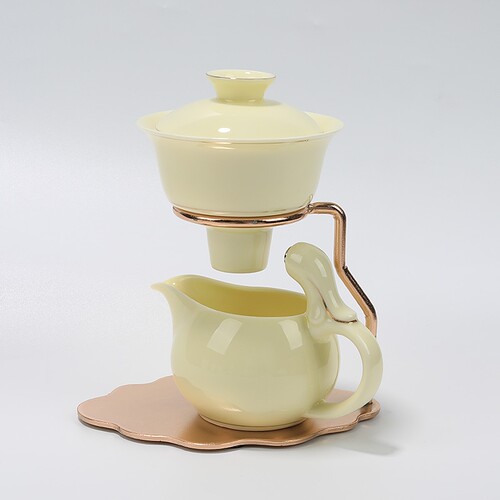 陶瓷功夫茶具套装自动泡茶器