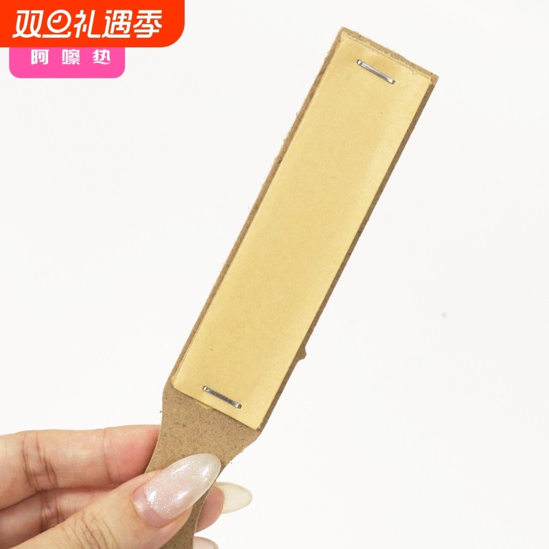 T眉笔打磨砂纸A1vn800-化妆师磨修眉笔砂纸搓板可撕砂纸打磨