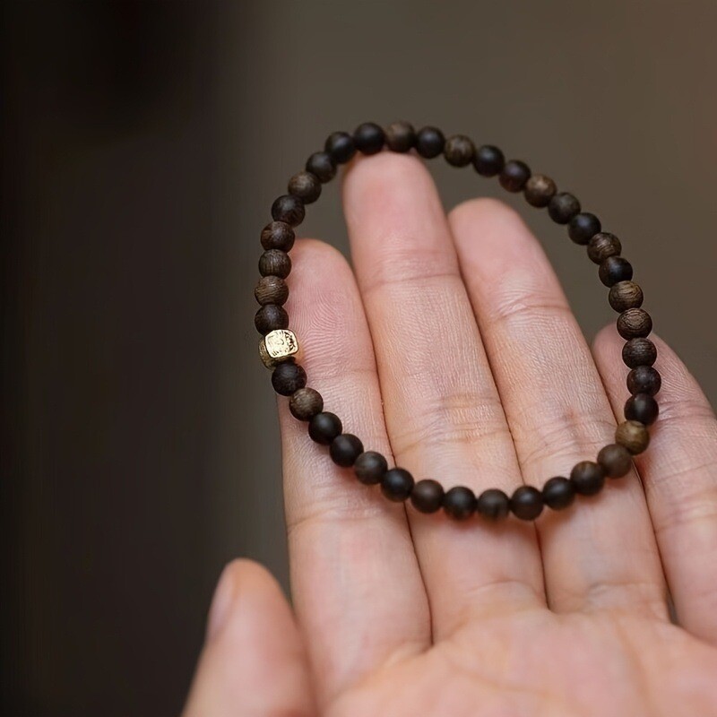 和田玉手链转运文玩手串中式