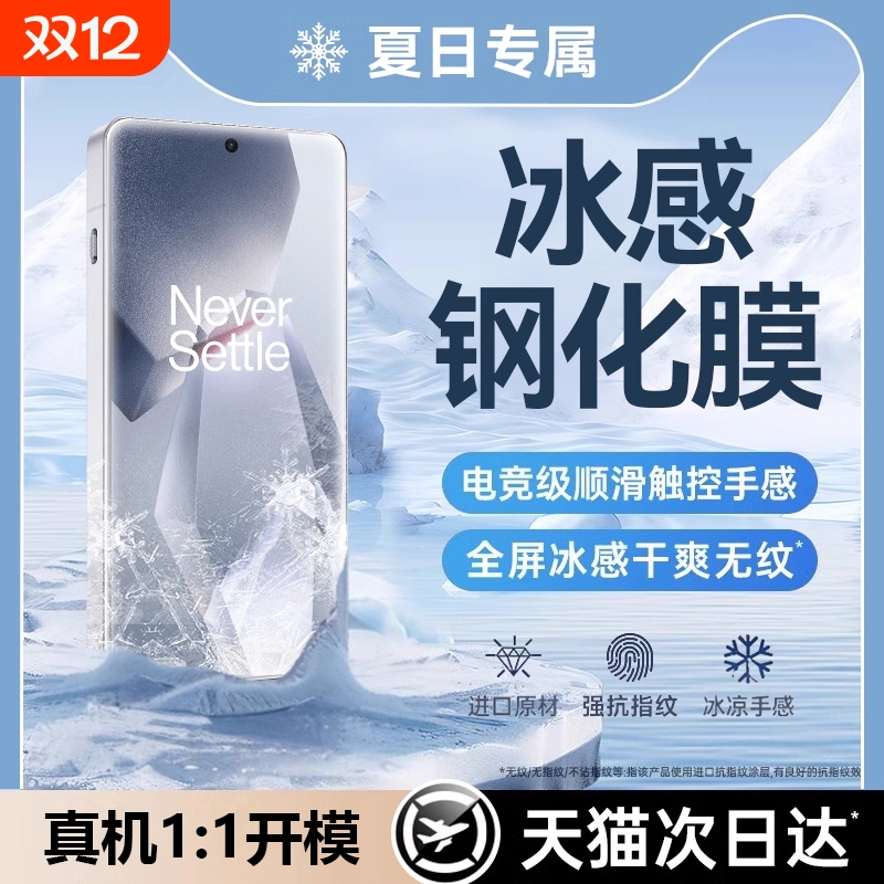 一加Ace5钢化膜冰感版