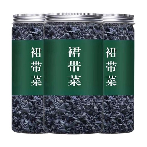 全干裙带菜汤干货出口级海白菜