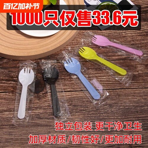一次性勺子叉子|回头客超1000人