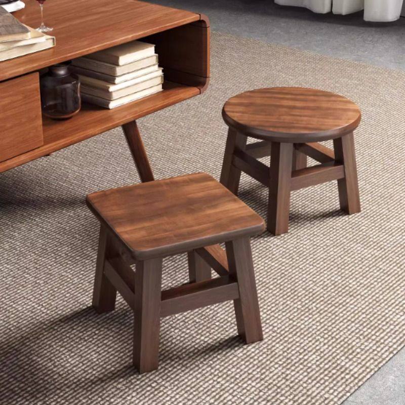 小凳子家用矮凳实木小板凳木头儿童圆凳子客厅茶几方凳结实沙发凳,住宅家具,矮凳,淘宝优惠券,粉丝福利购,淘宝优惠卷