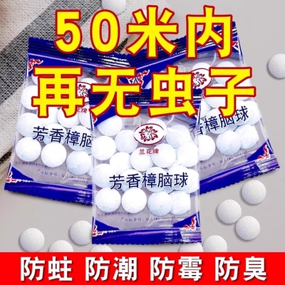樟脑丸防霉防潮防蛀除味家用