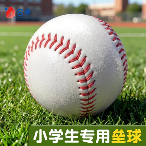 垒球小学生专用10寸12寸软式硬棒球训练球中考标准运动会比赛投掷