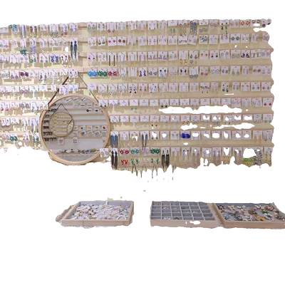 陈列架饰品袜子挂架饰品上墙式展示挂架架首饰结实玉器吊坠壁挂式