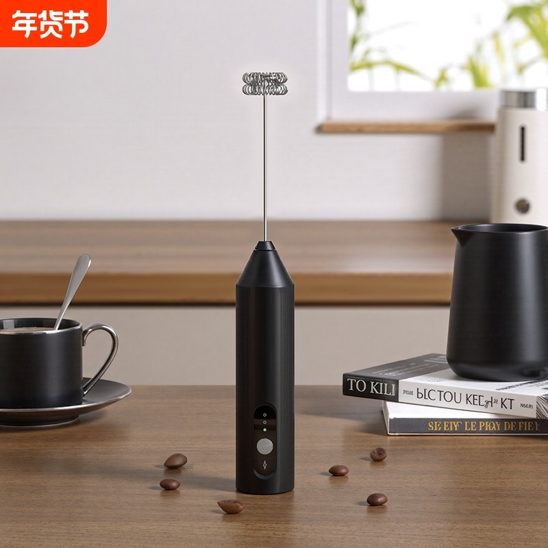 咖啡打泡器电动搅拌棒家用奶泡打发器奶泡机手持牛奶搅拌器