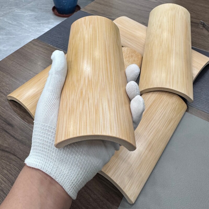 竹片雕刻臂搁原料书法腕图片