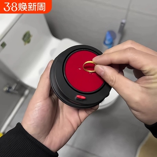 奶茶盖戒指盒创意翻转表白首饰盒情人节仪式感惊喜小礼物送女朋友