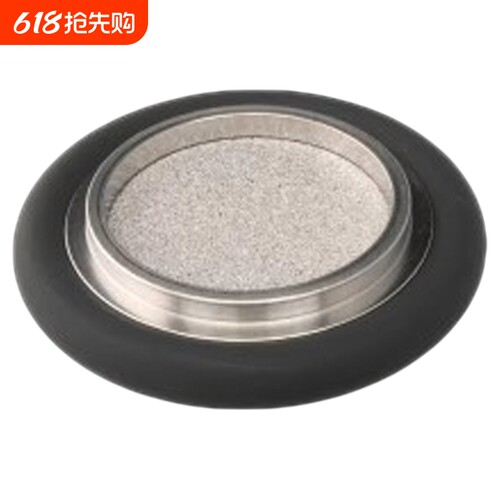 KF50真空管道中心支架滤芯带滤网丝网烧结不锈钢2 5 10 20 50微米