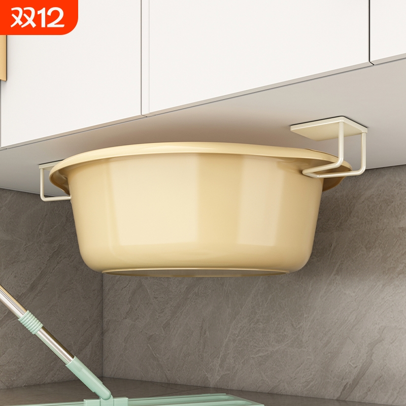 【承重力强】不锈钢脸盆收纳架