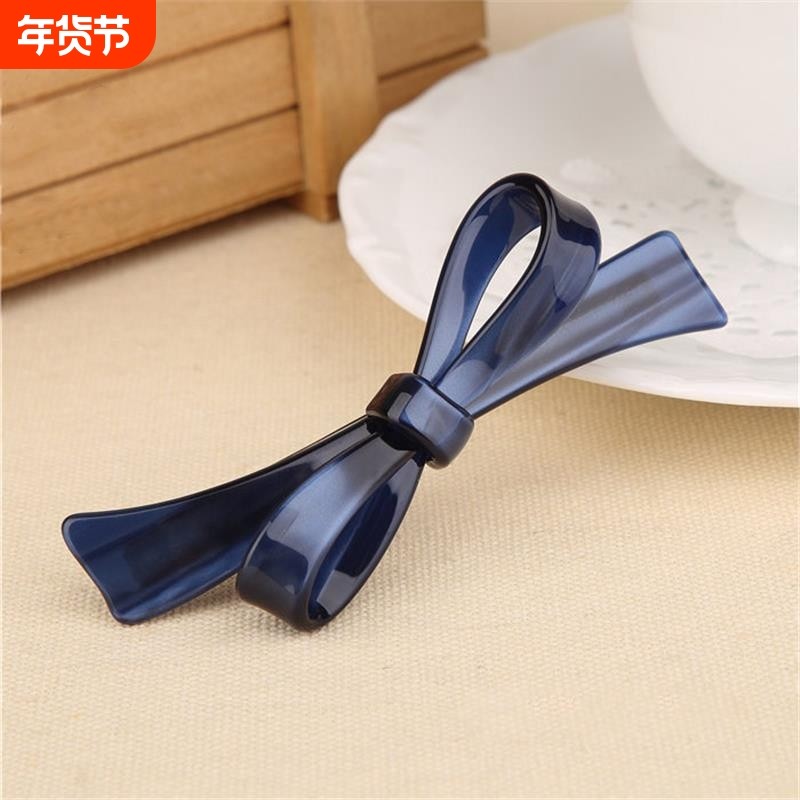 高端气质蝴蝶结刘海顶夹细长韩国优雅发卡一字夹女后脑勺碎发夹子,饰品/流行首饰/时尚饰品新,发饰,淘宝优惠券,粉丝福利购,淘宝优惠卷