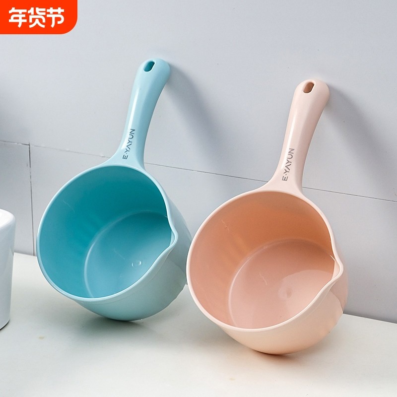 家用厨房水瓢加厚塑料舀水勺儿童浴室漂洗头淋澡冲水勺立体浇水勺,厨房/烹饪用具,水舀/水瓢,淘宝优惠券,粉丝福利购,淘宝优惠卷