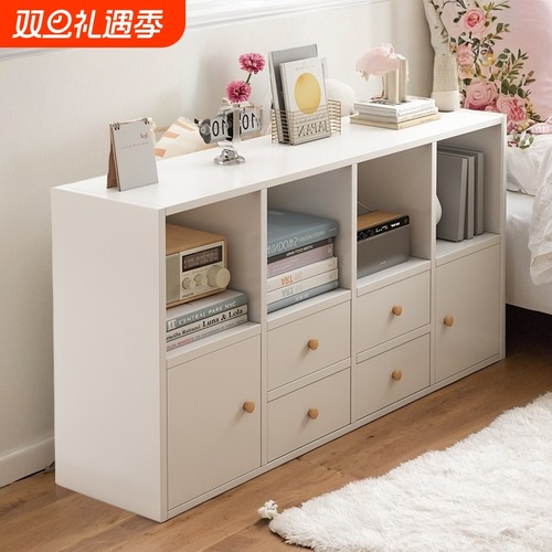 镇店爆款实木书架置物架储物柜