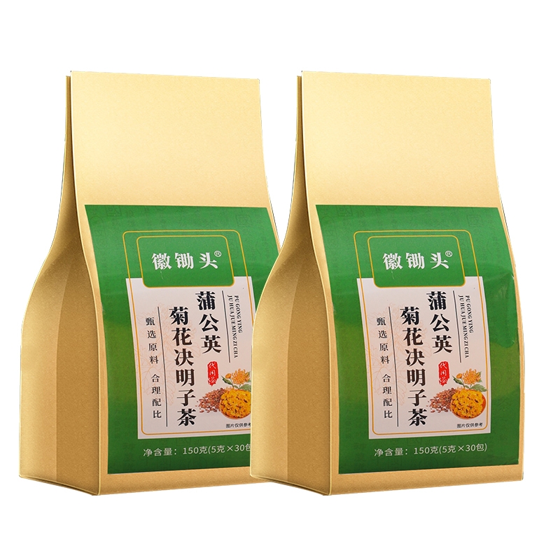 蒲公英菊花决明子茶组合养生茶30包×2袋