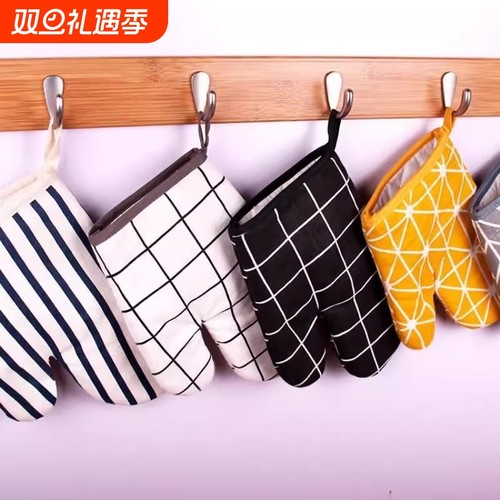 家用隔热手套烤箱烘焙防烫隔热