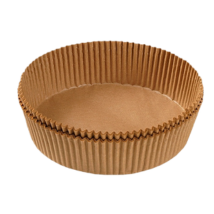 空气炸锅专用纸烤箱家用吸油纸托食品级硅油纸盘烘焙纸垫锡纸烘烤