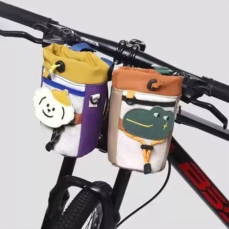 自行车单车骑行挂包可爱露营风前把包水壶杯车把包收纳山地公路车,自行车/骑行装备/零配件,自行车包,淘宝优惠券,粉丝福利购,淘宝优惠卷