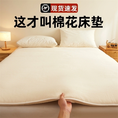 床垫遮盖物家用新疆棉花床褥垫子