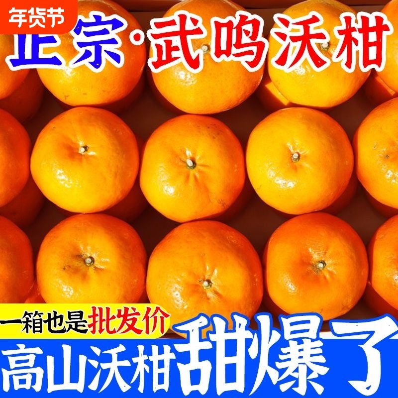 广西武鸣沃柑橘子新鲜水果桔子10斤当季皇帝蜜柑橘砂糖桔年货节,水产肉类/新鲜蔬果/熟食,桔子,淘宝优惠券,粉丝福利购,淘宝优惠卷