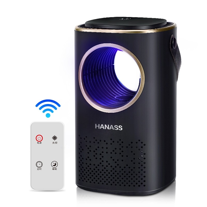 HANASS插电式灭蚊灯家用吸入式灭蚊器驱蚊器母婴灭蚊室内充电蚊