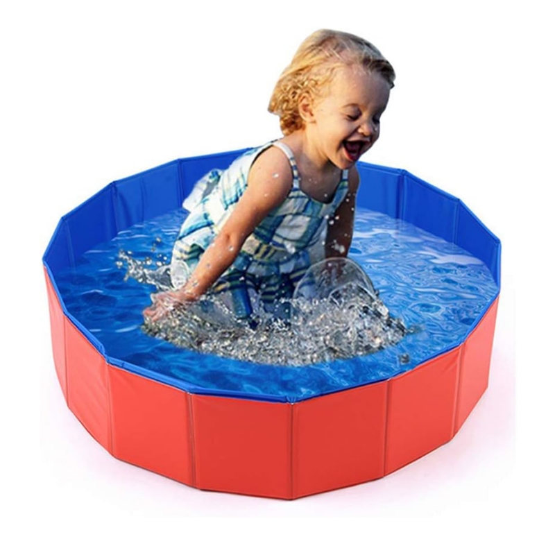 儿童洗澡盆宝宝玩具池可折叠便携