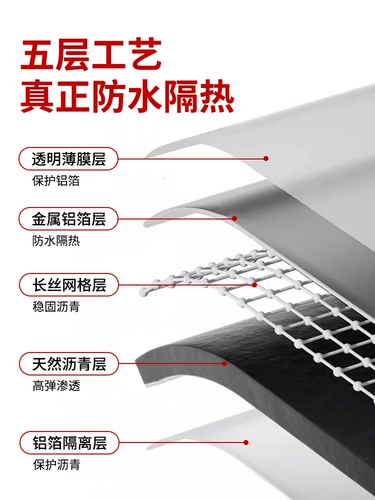 Водостойкая мощная лента, герметическая наклейка