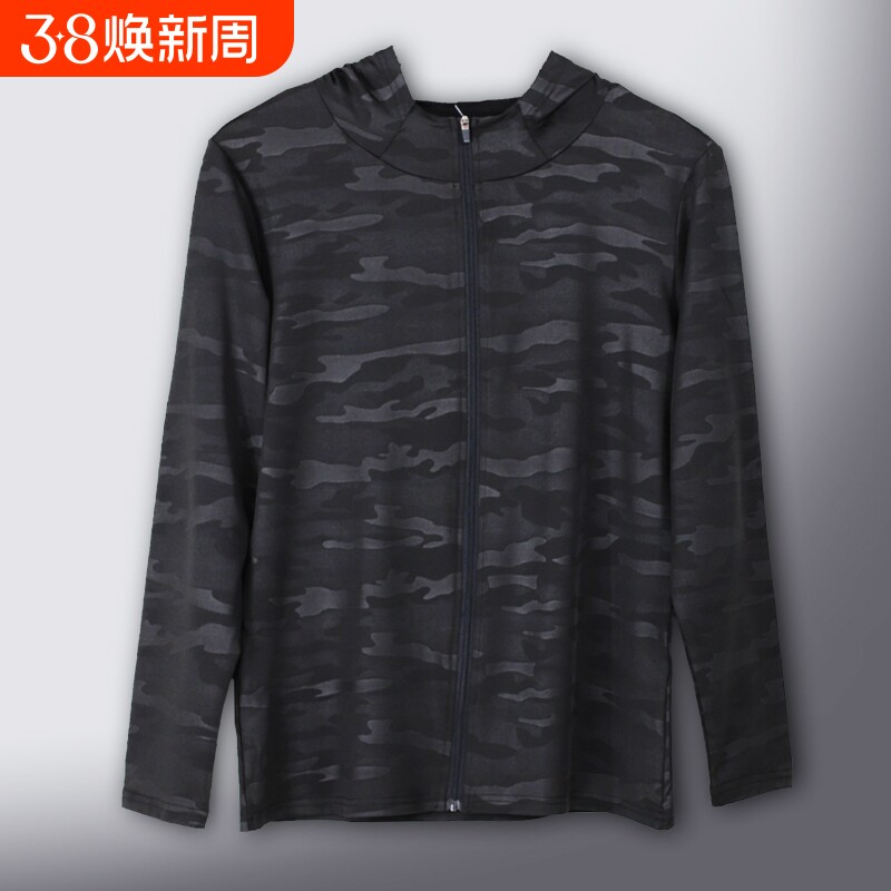 外贸特价 男速干紧身衣长袖健身压缩衣 运动速干短袖训练套装衣服