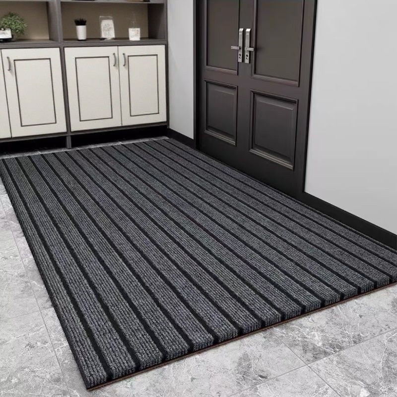 可裁剪进门口门垫家用厨房防滑防油可水洗条纹防滑吸水地毯地垫