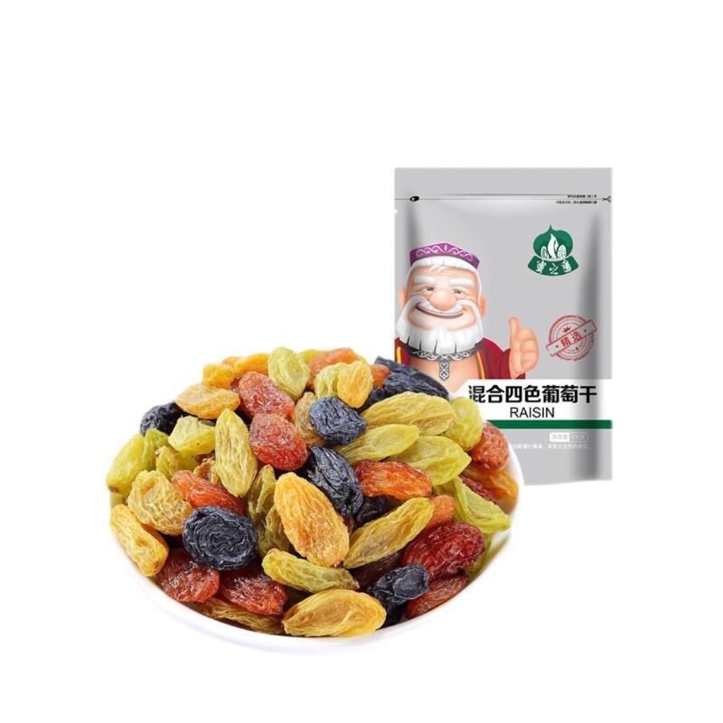 蜜之番四色葡萄干500g*1袋