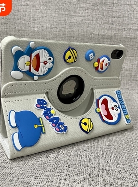 360度旋转皮套ipad9代保护套pro11适用10.2苹果air65/4平板套10.9翻盖式9.7寸air2防弯mini6/5/4防摔壳2024款