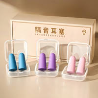 Earplugs are specially designed for sleep, providing super sound insulation and professional noise reduction. They are a study wonder for student dormitories and are noise-reducing ear cups thumbnail 4
