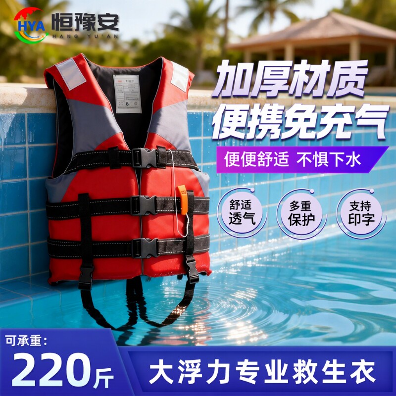 大浮力成人救生衣|超1000次加购图片