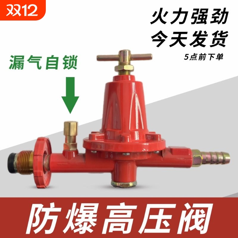 高压阀防爆可调节高压阀中压阀大排档专用高压阀专用减压阀防漏气