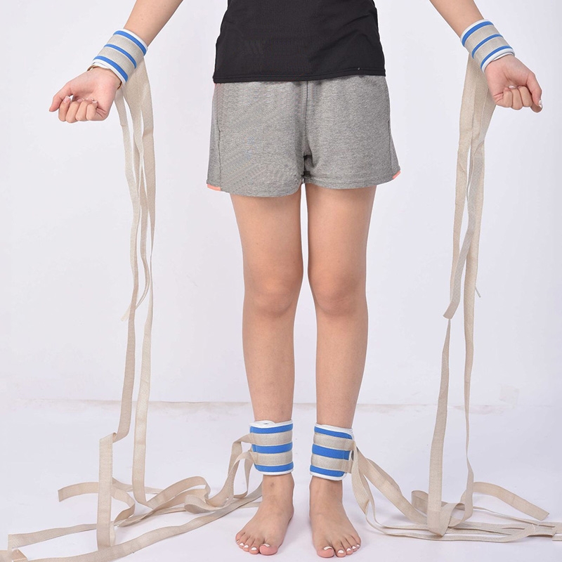 四肢约束带手腕脚腕固定防抓挠