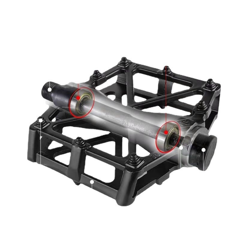 铝合金轴承培林脚蹬山地车二轴承脚踏 自行车培林脚蹬配件X型脚蹬