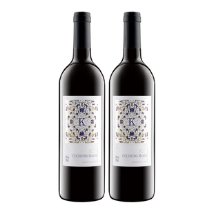进口红酒赤霞珠14度干红葡萄酒750ml*2瓶